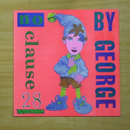 BOY GEORGE - NO CLAUSE 28 - MAXI