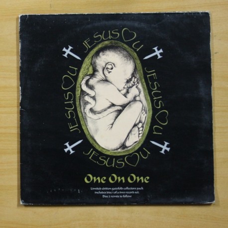 JESUS LOVES YOU - ONE ON ONE - MAXI