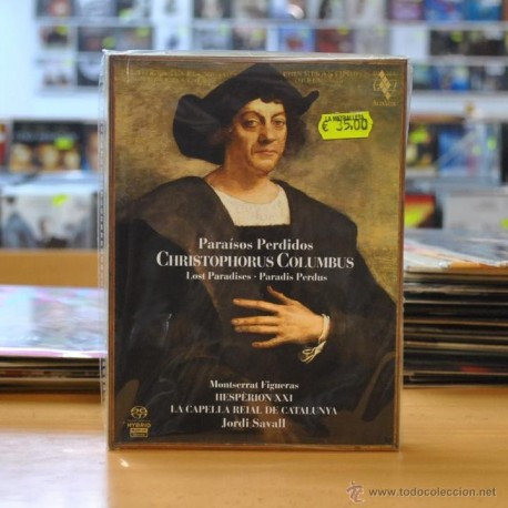 PARAISOS PERDIDOS - CHRISTOPHORUS COLUMBUS - DVD