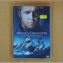 MASTER & COMMANDER AL OTRO LADO DEL MUNDO - DVD