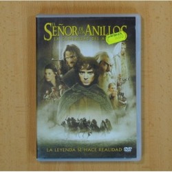 EL SEÃOR DE LOS ANILLOS LA COMUNIDAD DEL ANILLO - DVD