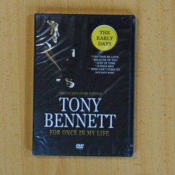 TONY BENNETT - FOR ONCE IN MY LIFE - DVD