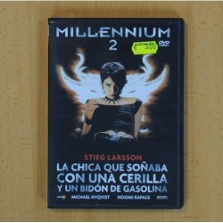 MILLENNIUM 2 LA CHICA QUE SOÑABA CON UNA CERILLA Y UN BIDON DE GASOLINA - DVD