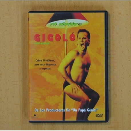 GIGOLO - DVD