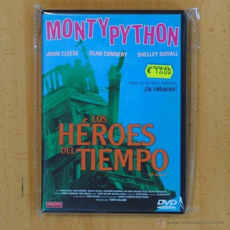 MONTY PYTHON - LOS HEROES DEL TIEMPO - DVD
