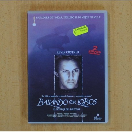 BAILANDO CON LOBOS - DVD