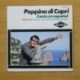 PEPPINO DI CAPRI - MELANCOLIA + 3 - EP