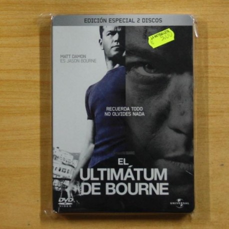 EL ULTIMATUM DE BOURNE - EDICION ESPECIAL - DVD