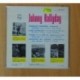 JOHNNY HALLYDAY - PERDONAME COMPAÑERO + 3 - EP