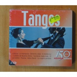 VARIOS - TANGOS - 2 CD