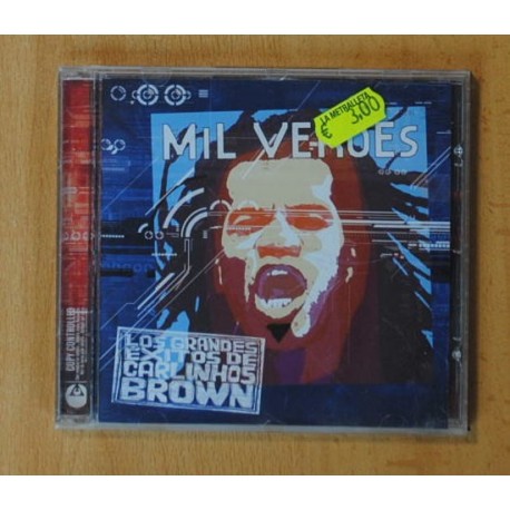 CARLINHOS BROWN - MIL VEROES - CD