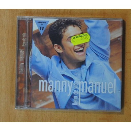 MANNY MANUEL - LLENO DE VIDA - CD