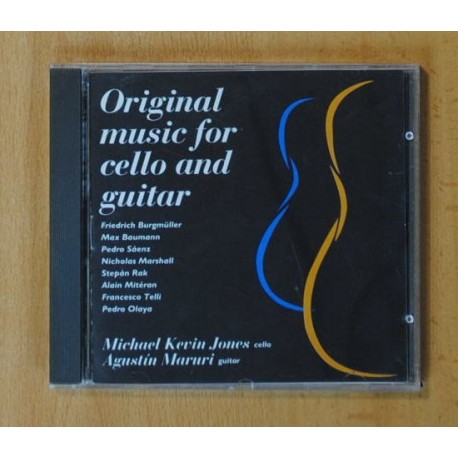 MICHAEL KEVIN JONES / AGUSTIN MARURI - ORIGINAL MUSIC FOR CELLO AND GUITAR - CD