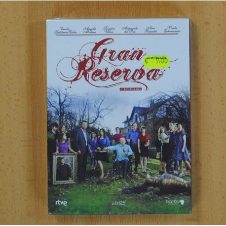 GRAN RESERVA PRIMERA TEMPORADA - SERIE DVD