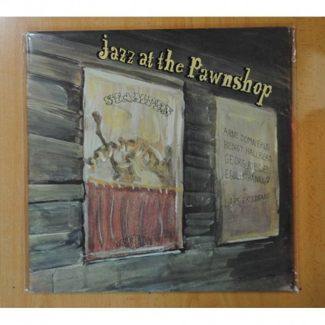 VARIOS - JAZZ AT THE PAWNSHOP - GATEFOLD - 2 LP