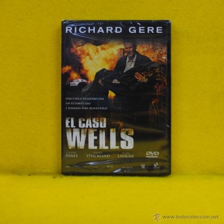 LAU WAI KEUNG - EL CASO WELLS - DVD