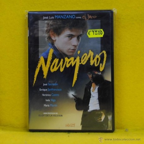 ELOY DE LA IGLESIA - NAVAJERO - DVD