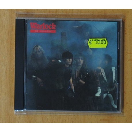 WARLOCK - HELLBOUND - CD