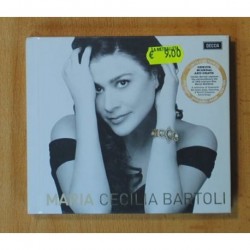 MARIA CECILIA BARTOLI - MARIA + LIBRO - CD