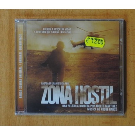 ROQUE BAÑOS - ZONA HOSTIL - CD