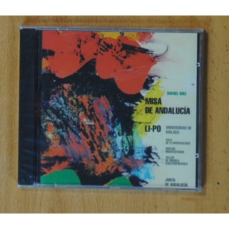 RAFAEL DIAZ - MISA DE ANDALUCIA - CD