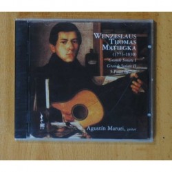 WENZESLAUS THOMAS MATIEGKA - GRANDE SONATE I - CD