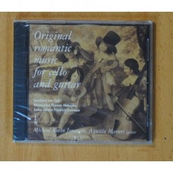 MICHAEL KEVIN JONES / AGUSTIN MARURI - ORIGINAL ROMANTIC MUSIC FOR CELLO AND GUITAR - CD