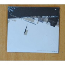 RAFAEL MIRA - DISTANCIAS MUSICA DE CAMARA - CD
