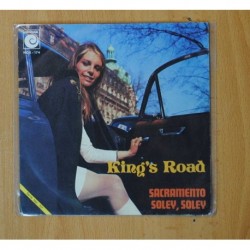 KING S ROAD - SACRAMENTO / SOLEY, SOLEY - SINGLE