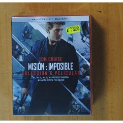 MISION IMPOSIBLE - COLECCION 6 PELICULAS - DVD