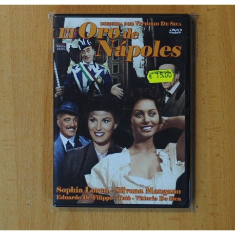 EL ORO DE NAPOLES - DVD