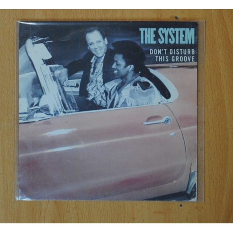 THE SYSTEM - DON´T DISTURB THIS GROOVE - SINGLE