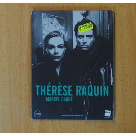 MARCEL CARNE - THERESE RAQUIN - DVD