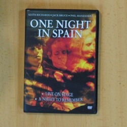 VARIOS - ONE NIGHT IN SPAIN / LIVE ON STAGE A NIGHT TO REMEMBER - DVD