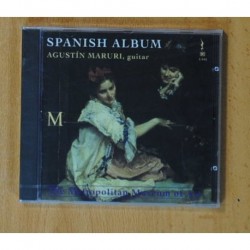 AGUSTIN MARURI - SPANISH ALBUM - CD