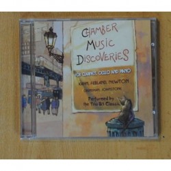TRIO B3 CLASSIC - CHAMBER MUSIC DISCOVERIES - CD