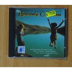 VARIOS - HEAVENLY CREATURES - BSO - CD