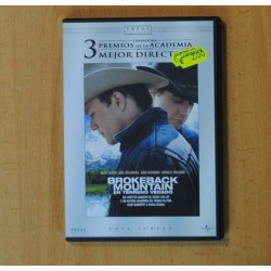 BROKEBACK MOUNTAIN - DVD