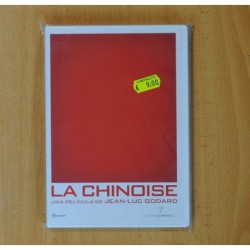 JEAN LUC GODARD - LA CHINOISE - DVD