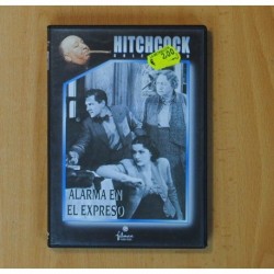 HITCHCOCK - ALARMA EN EL EXPRESO - DVD