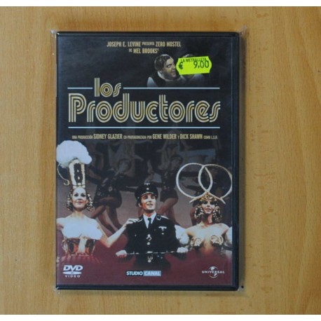 LOS PRODUCTORES - DVD