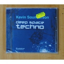 KEVIN SAUNDERSON - DEEP SPACE TECHNO - CD