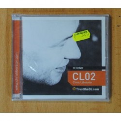 CHRIS LIBERATOR - CL02 TECHNO - CD