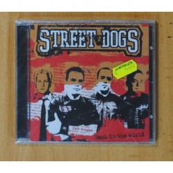 STREET DOGS - BACK TO THE WORLD - CD
