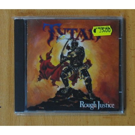 TYTAN - ROUGH JUSTICE - CD