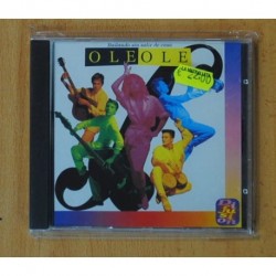 OLE OLE - BAILANDO SIN SALIR DE CASA - CD