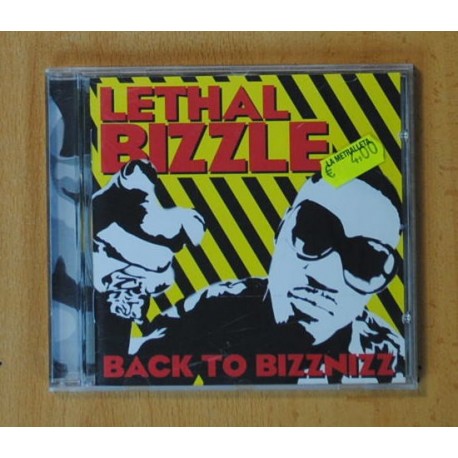 LETHAL BIZZLE - BACK TO BIZZNIZZ - CD