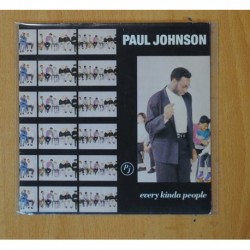 PAUL JOHNSON - EVERY KINDA PEOPLE / BELIEVER - SINGLE