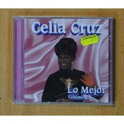 CELIA CRUZ - LO MEJOR VOLUMEN II - CD