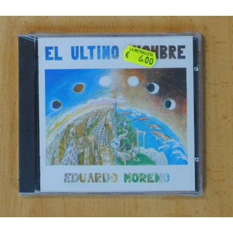 EDUARDO MORENO - EL ULTIMO HOMBRE - CD